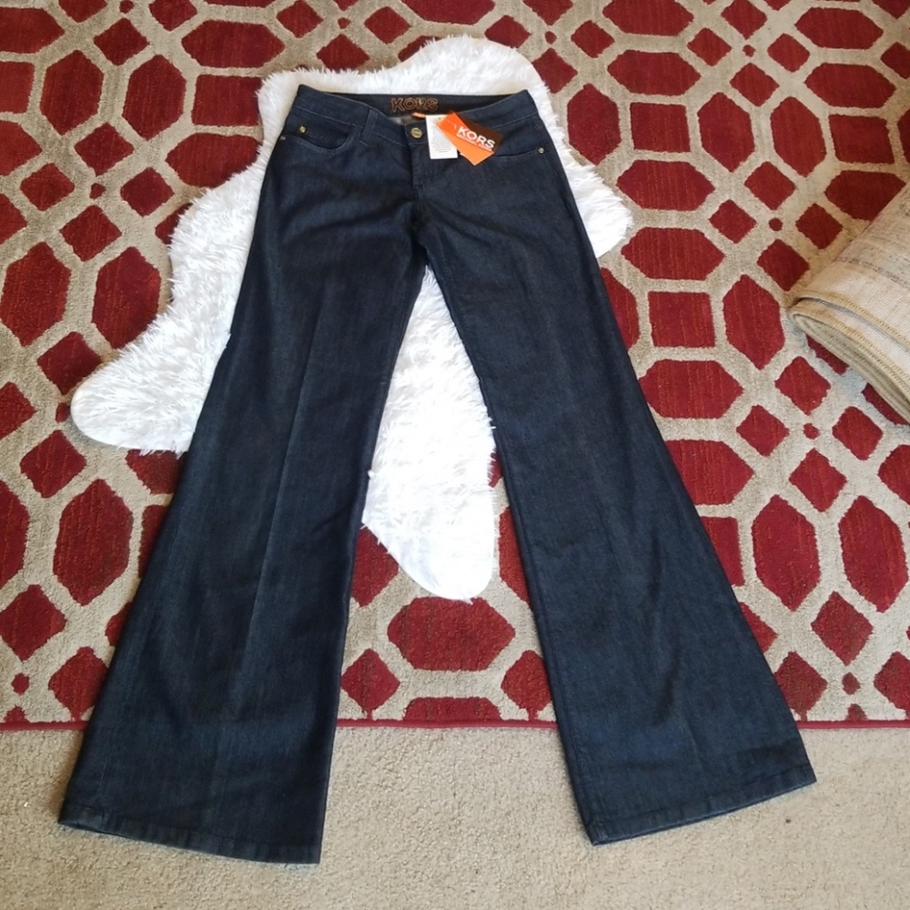 MICHAEL KORS FLARE JEANS